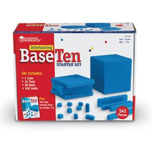 Daily Deals 0203: Interlocking Base Ten Starter Set by Learning Resources