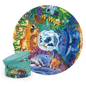 Daily Deals 0203: Mideer Animals Around The World Circle Puzzle 150pcs