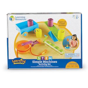Daily Deals 0409: STEM Simple Machines Activity Set by Learning Resources