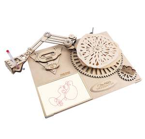 Daily Deals 0409: Robotime Da Vinci's Drawmaton - The Robot