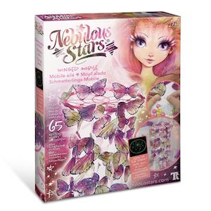 Nebulous Stars: Nebulous Stars Winged Mobile