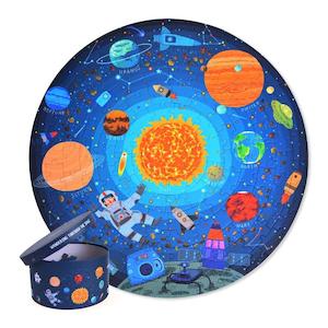 Blackfridayfeatured: Mideer Wandering Through Space Circle Puzzle 150pcs