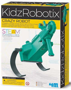 Boxing Day Sale: 4M Crazy Robot
