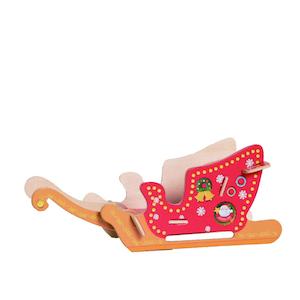 50 Off Sale: Robotime Christmas Sleigh Wooden Puzzle 8pcs