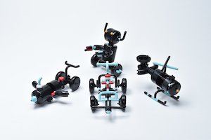 50 Off Sale: Tublock-F1 car (4 in 1)