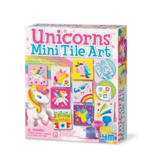 4m: 4M Unicorn Mini Tile Art