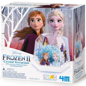 4m: 4M Disney Frozen II Crystal Terrarium