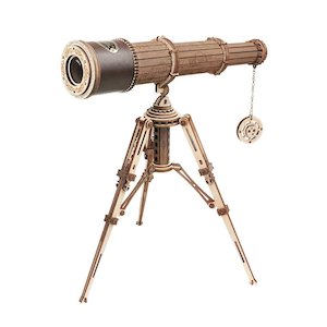 Rokr: Robotime ROKR Monocular Telescope 3D Wooden Puzzle