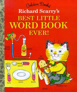 Little Golden Books: LGB The Best Little Word Book Ever!