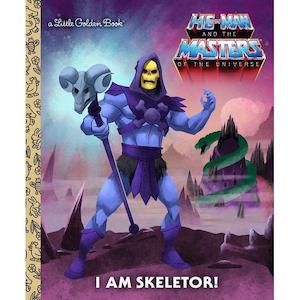 Little Golden Books: LGB I Am Skeletor! (He-Man)