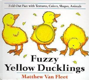 Play Books: Fuzzy Yellow Ducklings