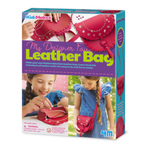 4m: 4M My Designer Faux Leather Bag