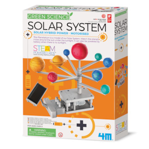 4M Hybrid Solar System