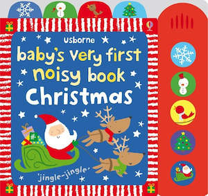 Play Books: Baby's Very First Noisy Book Christmas