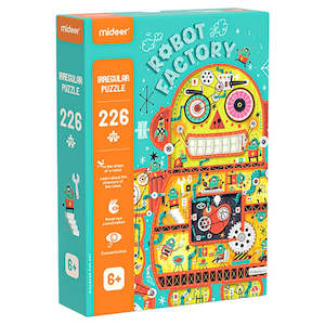 Generaltoys: Mideer Robot Factory