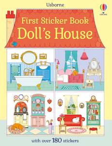 First Sticker Book Doll's House