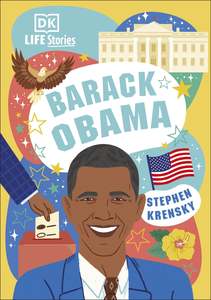 Hardback Books: DK Life Stories Barack Obama