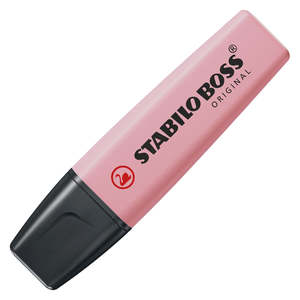 Stabilo Boss Highlighter BOSS ORIGINAL Pastel - Pink Blush 1 pcs