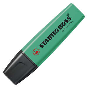 Stabilo Boss Highlighter BOSS ORIGINAL Pastel - Turquoise 1 pcs