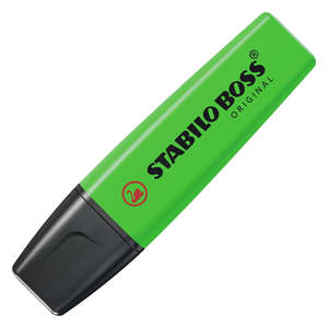 Stabilo Boss Highlighter BOSS ORIGINAL Pastel - Green 1 pcs