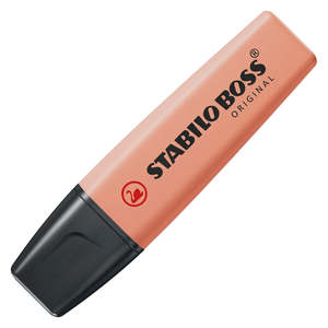 Stabilo Boss Highlighter BOSS ORIGINAL Pastel - Creamy Peach 1 pcs