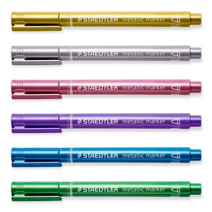 Under 15: Staedtler Marker Metallic 1 pcs
