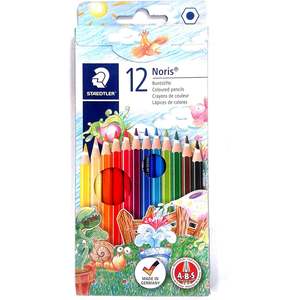 Under 15: Staedtler Noris Classic Coloured Pencils 12pk