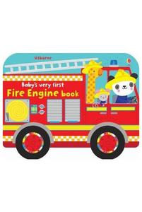 Play Books: Baby's Very First Fire Engine Book