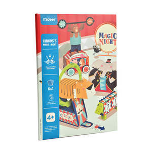 Generaltoys: Mideer Circus’s Magic Night Paper Craft Set