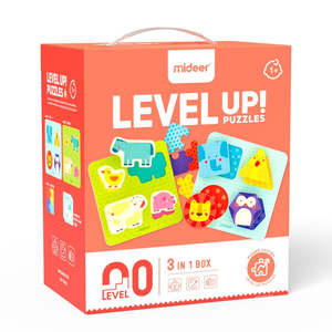 Mideer Level Up! Puzzles Level 0
