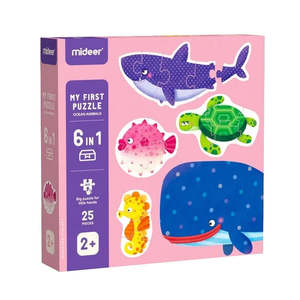 Generaltoys: Mideer My First Puzzle - Ocean Animals