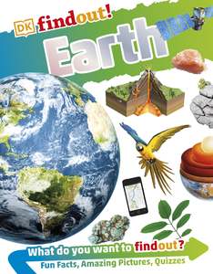 Paperback Books: DK Find Out!: Earth