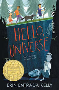 Hardback Books: Hello, Universe