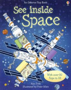 Hardback Books: See Inside Space