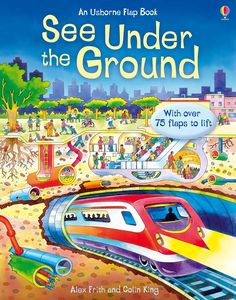 Hardback Books: See Under the Ground