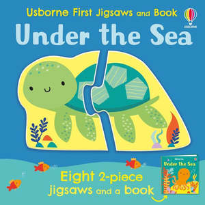Usborne: Usborne First Jigsaws Under the Sea