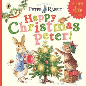 Puffin: Peter Rabbit: Happy Christmas Peter