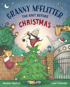 Puffin: Granny McFlitter: The Knit Before Christmas