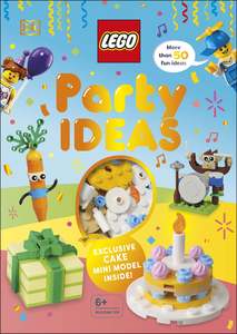 Hardback Books: LEGO Party Ideas