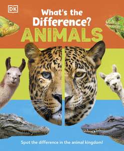 Hardback Books: What's the Difference? Animals