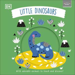Dk: Little Chunkies: Little Dinosaurs