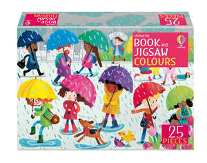 Usborne: Book and Jigsaw Colours