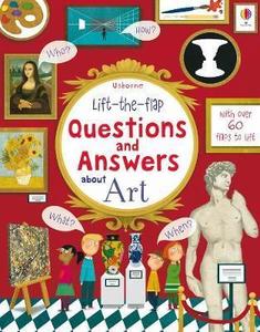 Lift-The-Flap Questions and Answers about Art