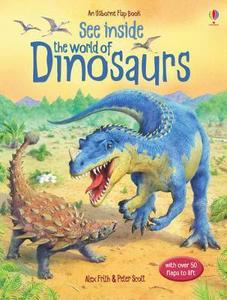 Usborne: See Inside: World Of Dinosaurs