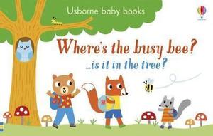 Usborne: Where's the Busy Bee?
