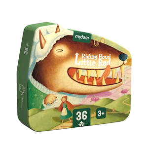 Mideer Artist Fairy Tale Puzzle - Little Red Riding Hood