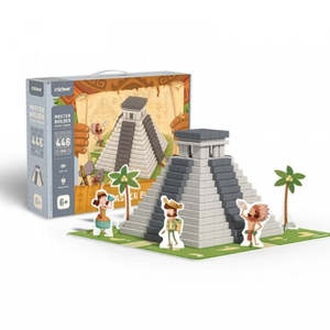 Generaltoys: Mideer Master Builder - Mayan Pyramid