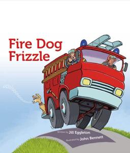 Fire Dog Frizzle