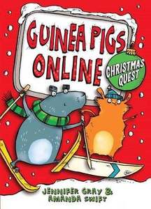 Paperback Books: Guinea Pigs Online: Christmas Quest