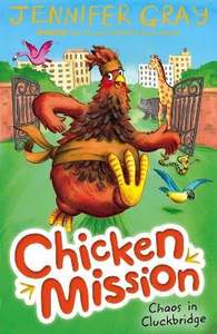 Paperback Books: Chicken Mission: Chaos in Cluckbridge